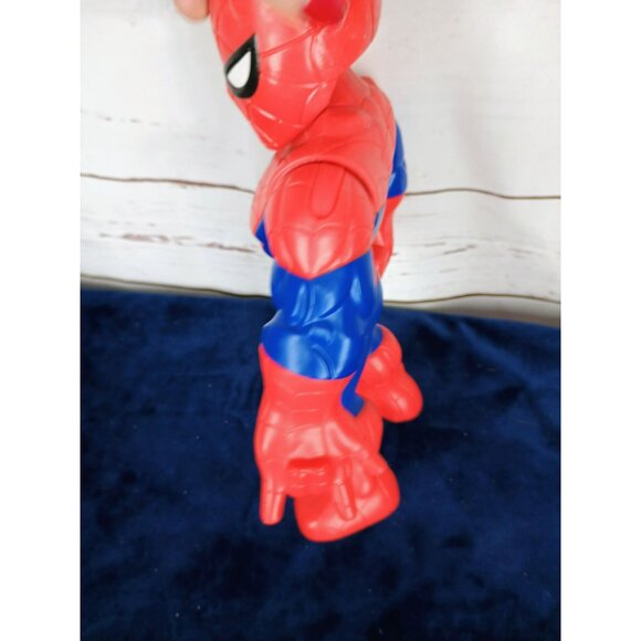 Marvel Spider-Man Plastic Action‎ Figure Collectible Toy 12 Inch Red & Blue - Picture 4 of 8